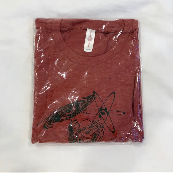 Unisex Yoga T Shirt Atomic Buddha RocketBuddha - Picture 14 of 14